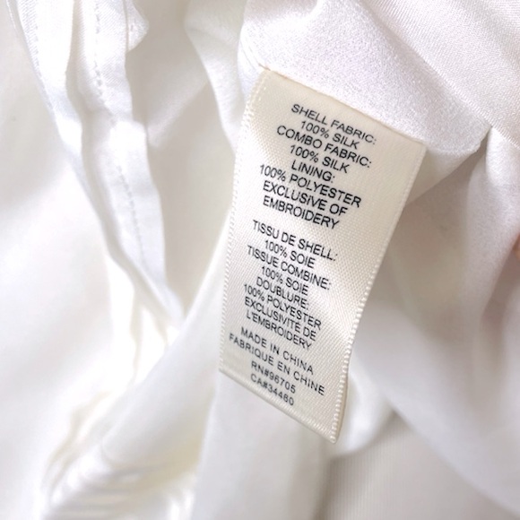 Rebecca Taylor Hana Applique Embroidered Top size 14 L - XL - Picture 9 of 11